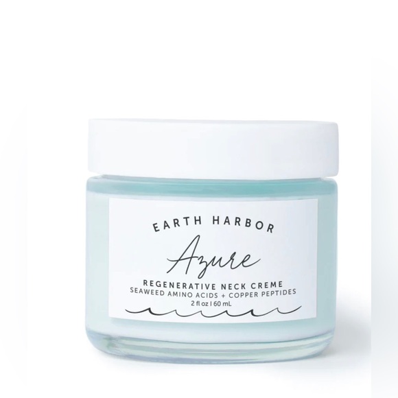 earth harbor Skincare Earth Harbor Azure Regenerative Neck Creme